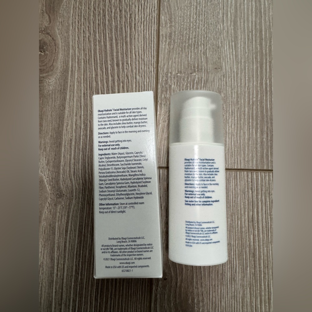 Obagi Hydrate Moisturizer Skincare clean beauty glass skin kbeauty tiktok soft - Picture 3 of 3